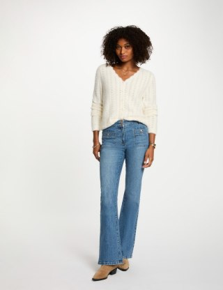 Morgan Spodnie PSASHA DENIM STONE