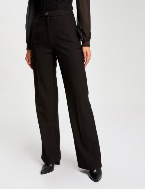 Morgan Spodnie PSUZO.F NOIR