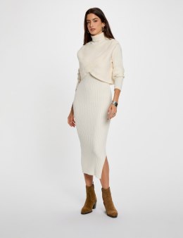 Morgan Dress RMORIA IVOIRE