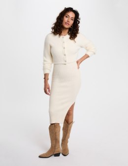 Morgan Dress RMORILO IVOIRE