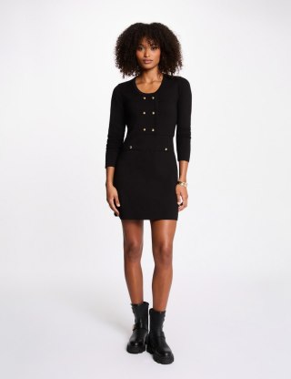 Morgan Dress RMRETRO NOIR