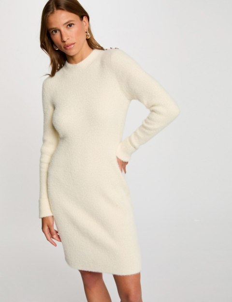 Morgan Dress RMRIK IVOIRE