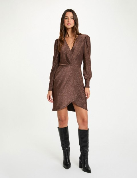 Morgan Dress RNINO BRONZE