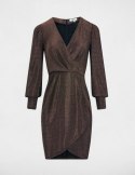 Morgan Dress RNINO BRONZE