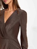 Morgan Dress RNINO BRONZE