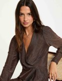 Morgan Dress RNINO BRONZE