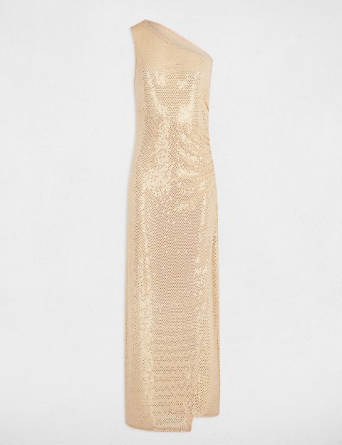 Morgan Dress RSHOK CHAMPAGNE