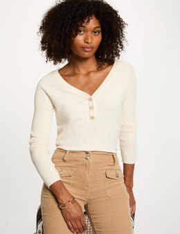 Morgan Sweter MBILO IVOIRE