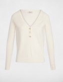 Morgan Sweater MBILO IVOIRE