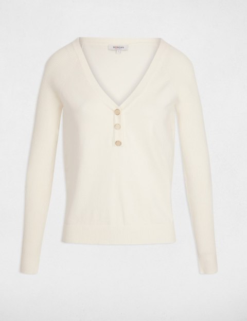 Morgan Sweater MBILO IVOIRE