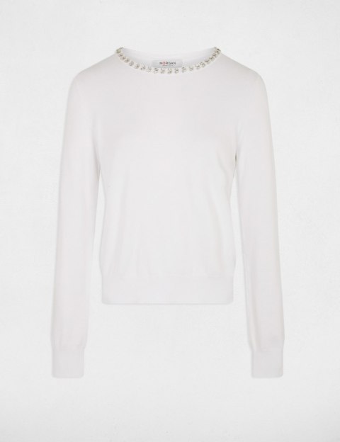 Morgan Sweater MBUI OFF WHITE