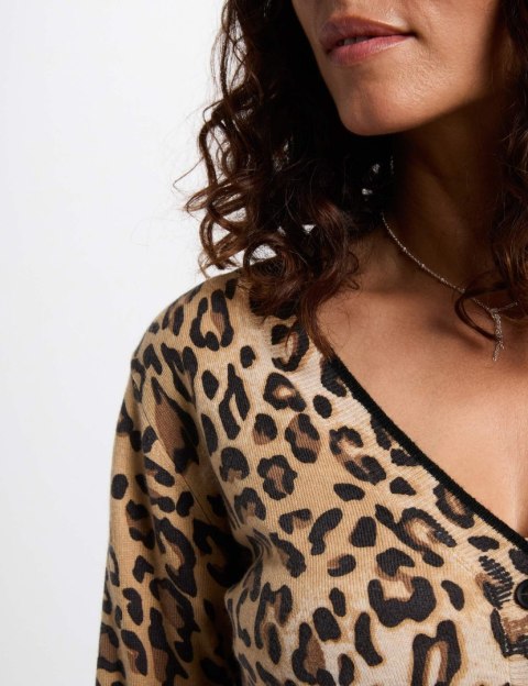 Morgan Sweter MCALL BEIGE FONCE