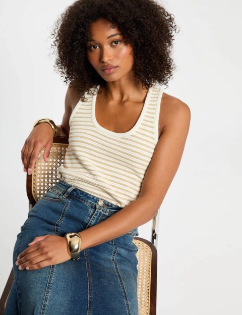 Morgan Sweater MCAMI OFF WHITE