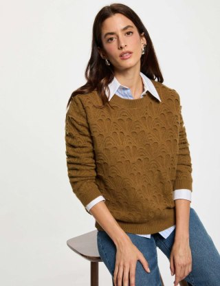 Morgan Sweter MEDINE BUTTERNUT