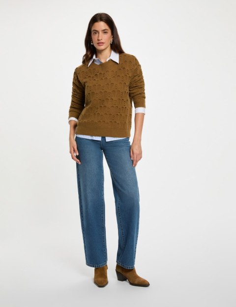 Morgan Sweter MEDINE BUTTERNUT