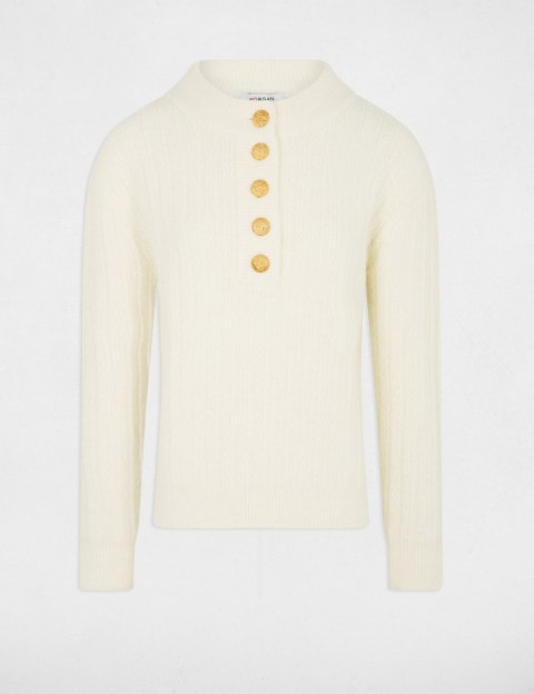 Morgan Sweater MESANGE IVOIRE