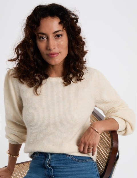 Morgan Sweter MJESA IVOIRE