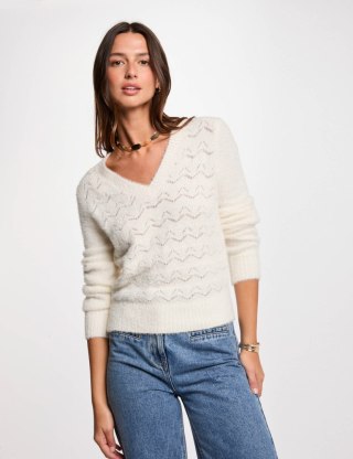 Morgan Sweter MLILOU IVOIRE