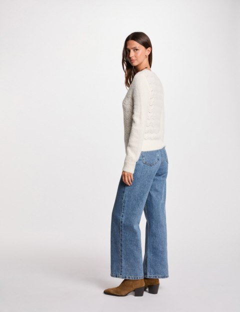 Morgan Sweter MLILOU IVOIRE