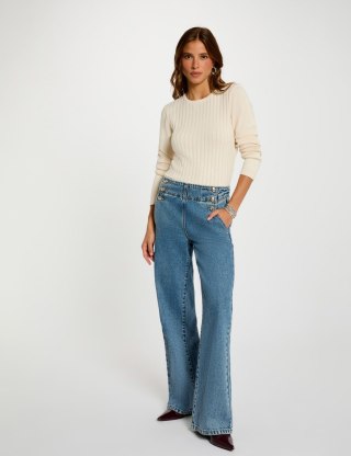 Morgan Sweater MNONO IVOIRE