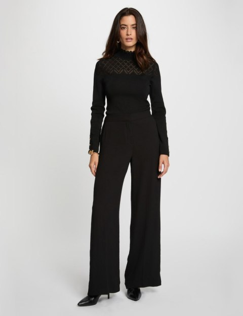 Morgan Sweter MOC NOIR