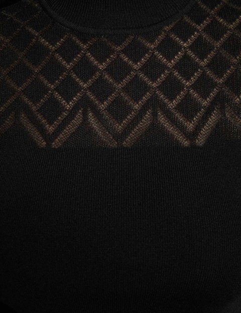 Morgan Sweter MOC NOIR