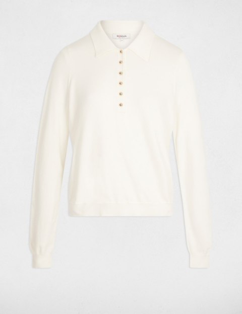 Morgan Sweter MPOLI IVOIRE