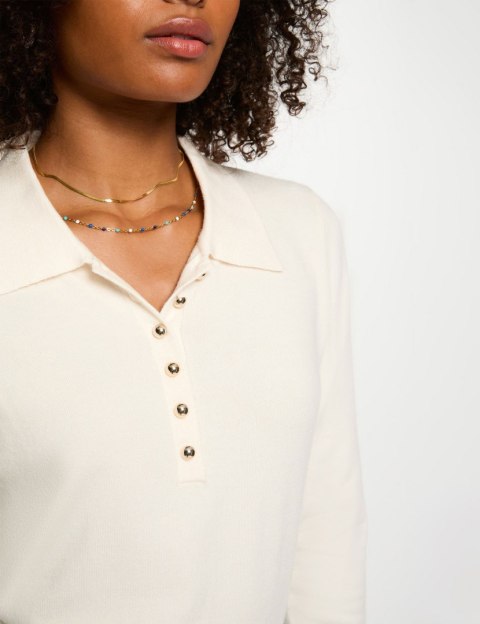 Morgan Sweter MPOLI IVOIRE