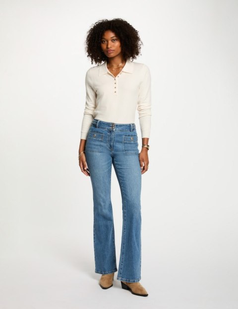 Morgan Sweter MPOLI IVOIRE