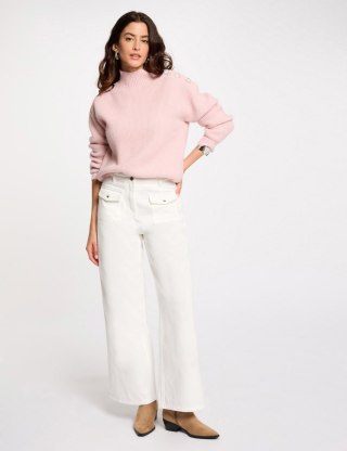 Morgan Sweter MSTORI ROSE CLAIR