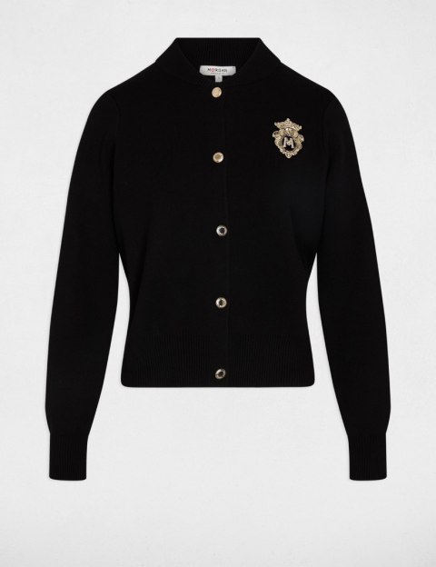 Morgan Sweter MTEDDY NOIR