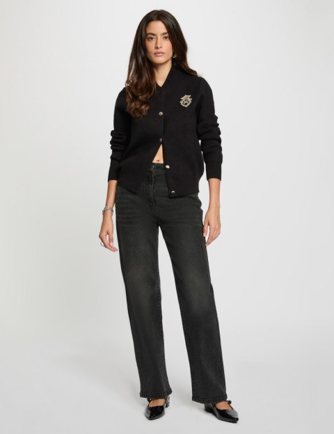 Morgan Sweter MTEDDY NOIR