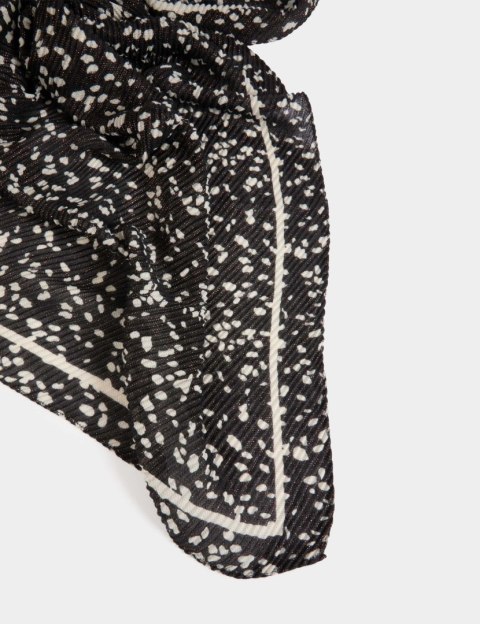 Morgan Szal 5PLIZO NOIR/IVOIRE