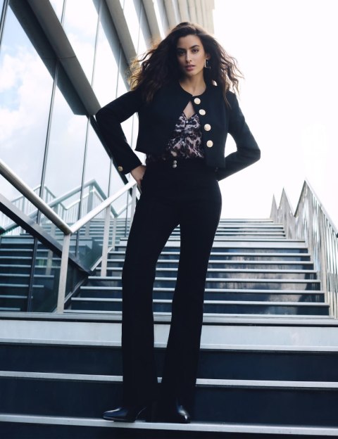 Morgan Vest VPIE.F NOIR