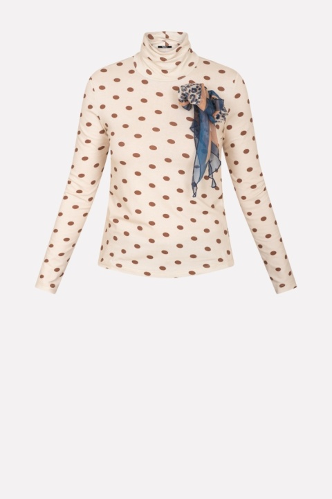 Siste's Bluzka ST12S0310J49 PANN/FONDE