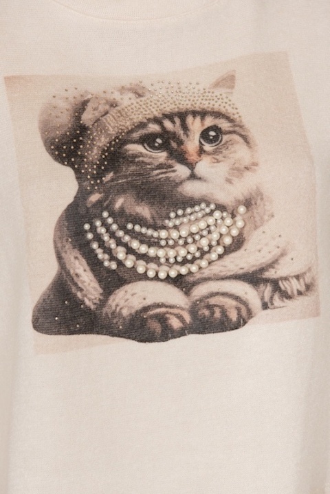 Siste's Bluza ST12S9411M89 PANNA