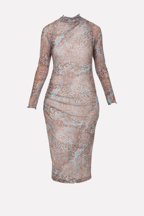 Siste's Dress ST12S0106T61 ANIMALIER