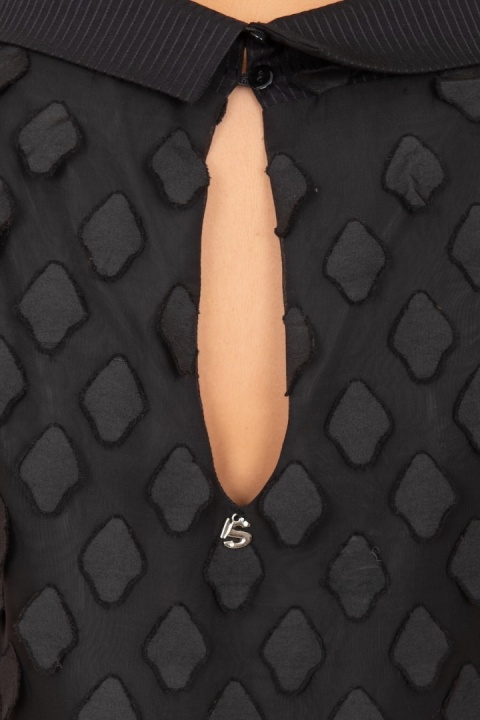 Siste's Sukienka ST12S0137T55 NERO