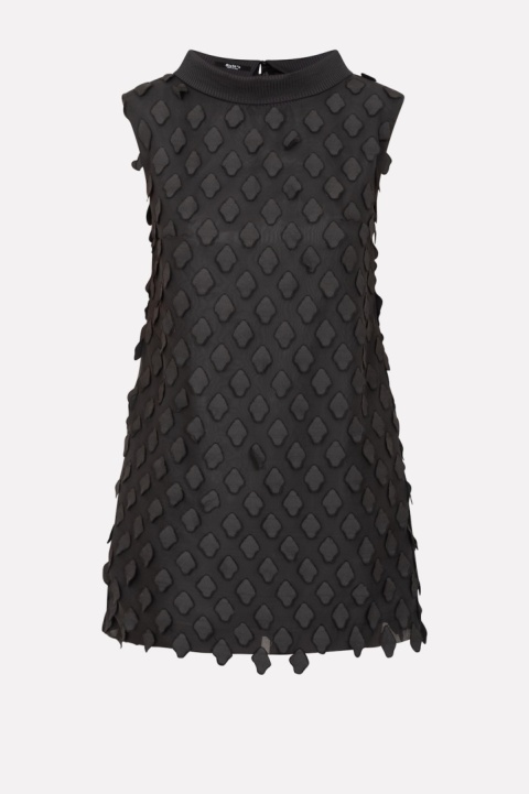 Siste's Sukienka ST12S0137T55 NERO