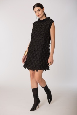 Siste's Sukienka ST12S0137T55 NERO