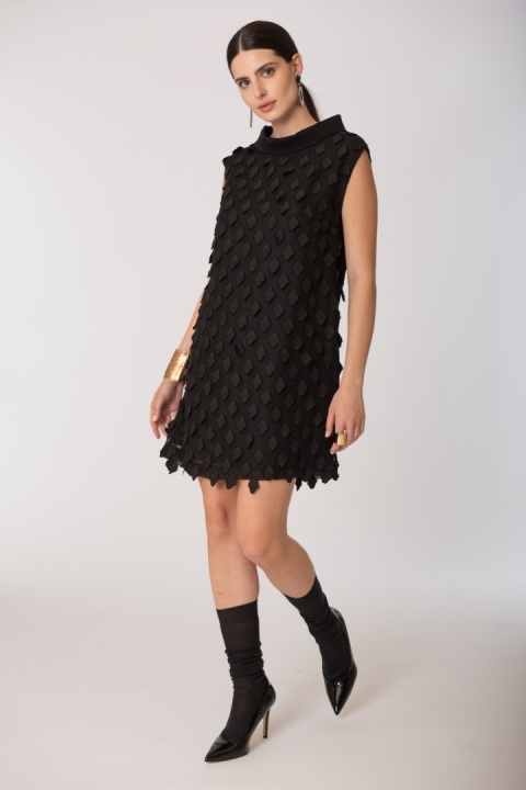 Siste's Sukienka ST12S0137T55 NERO