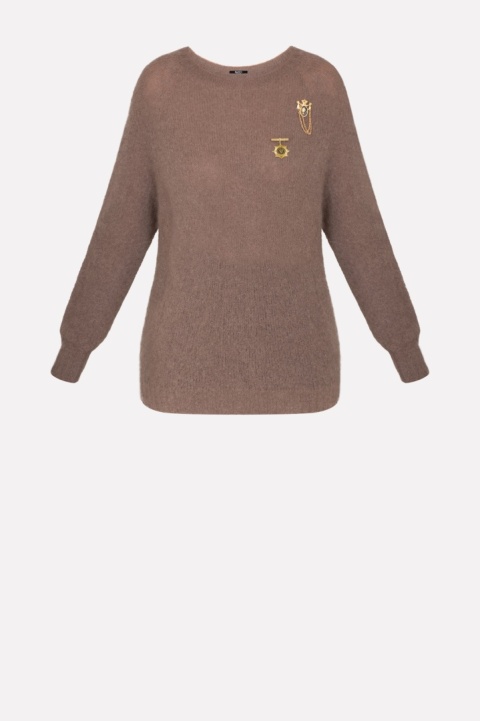 Siste's Sweter ST12S0412M33 FANGO