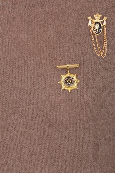 Siste's Sweter ST12S0412M33 FANGO