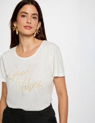 Morgan Bluzka DGOOD OFF WHITE