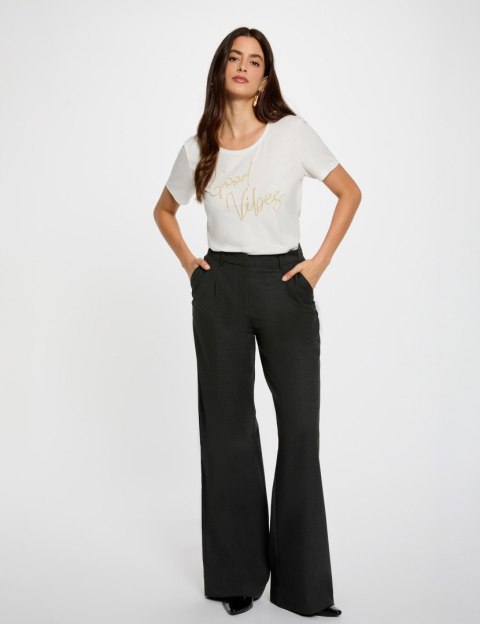 Morgan Bluzka DGOOD OFF WHITE