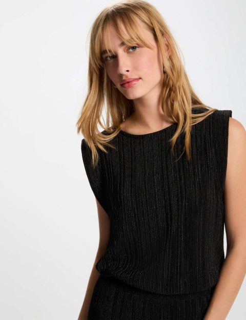 Morgan Blouse DIABOLO NOIR