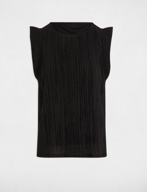 Morgan Blouse DIABOLO NOIR