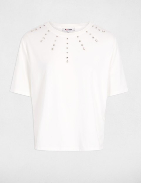 Morgan Bluzka DOURRA OFF WHITE