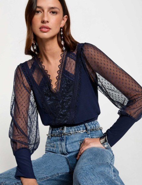 Morgan Blouse TAGADO MARINE