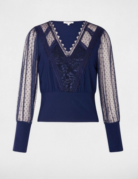 Morgan Blouse TAGADO MARINE